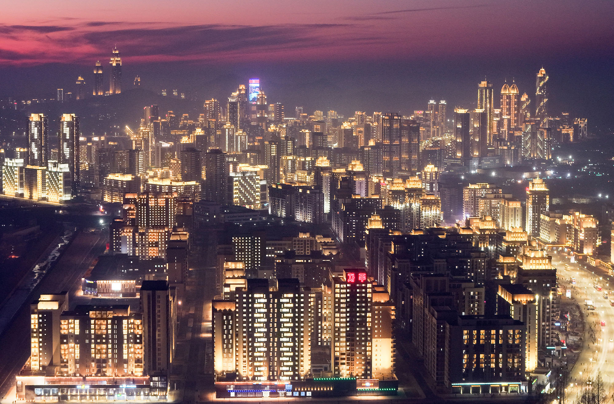 화성지구 4단계 1만세대 살림집 준공식 성대히 진행