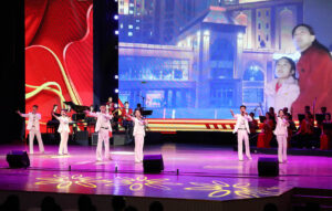 각지에서 3.8국제부녀절을 뜻깊게 맞이 자강도에서