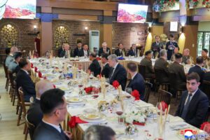 Dinner Given for Official Delegation of Russian Federation 2 001
