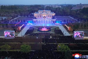 Memorial Concert Given for War Martyrs at Overseas Military Operations 2 001