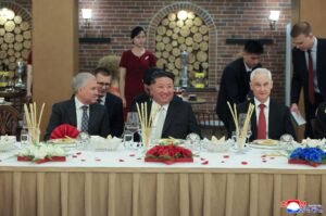 Dinner Given for Official Delegation of Russian Federation 2 002