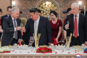 Dinner Given for Official Delegation of Russian Federation 2 003