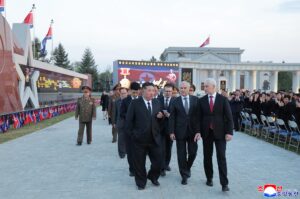 Memorial Concert Given for War Martyrs at Overseas Military Operations 2 003