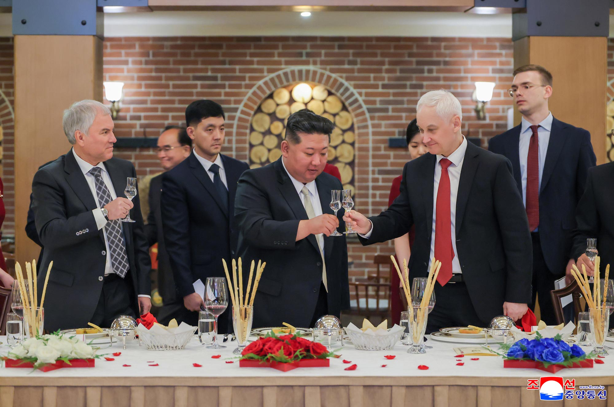 Dinner Given for Official Delegation of Russian Federation 2 004