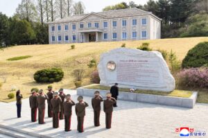 Respected Comrade Kim Jong Un Pays Congratulatory Visit to Combined Unit under KPA Mechanized Infantry Division in Western Area 2 005