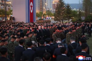 Memorial Concert Given for War Martyrs at Overseas Military Operations 2 005