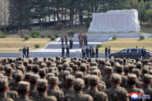 Respected Comrade Kim Jong Un Pays Congratulatory Visit to Combined Unit under KPA Mechanized Infantry Division in Western Area 2 006
