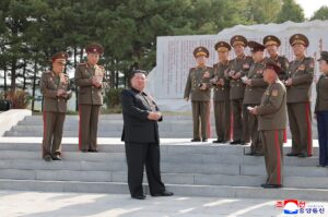 Respected Comrade Kim Jong Un Pays Congratulatory Visit to Combined Unit under KPA Mechanized Infantry Division in Western Area 2 007