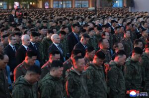 Memorial Concert Given for War Martyrs at Overseas Military Operations 2 007