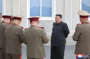 Respected Comrade Kim Jong Un Pays Congratulatory Visit to Combined Unit under KPA Mechanized Infantry Division in Western Area 2 008