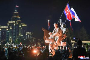 Memorial Concert Given for War Martyrs at Overseas Military Operations 2 008