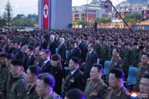 Memorial Concert Given for War Martyrs at Overseas Military Operations 2 010