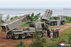 Defence Science Research Institutions of DPRK Conduct Tests of Major Weapons 2