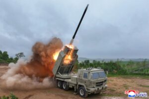Defence Science Research Institutions of DPRK Conduct Tests of Major Weapons 3