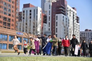 Another House-moving Ceremony Held in the DPRK (비준사진)
