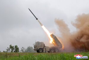 Defence Science Research Institutions of DPRK Conduct Tests of Major Weapons 4