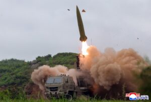 Defence Science Research Institutions of DPRK Conduct Tests of Major Weapons 5