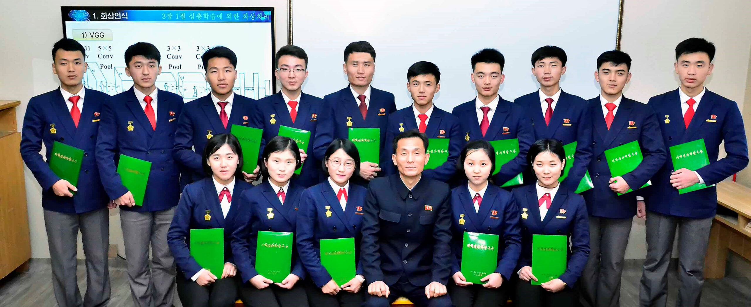 All Classmates Win Scientific Research Prize 1