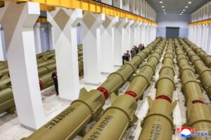 Respected Comrade Kim Jong Un Inspects Major Munitions Industrial Enterprise to Learn about First Half-Yearly Production 2 002