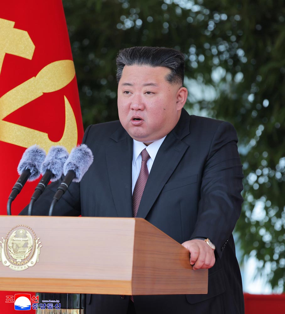 Respected Comrade Kim Jong Un Delivers Important Speech on Occasion of 80th Founding Anniversary of Central Cadres Training School of Workers' Party of Korea 23