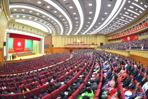 Ninth Congress of General Federation of Trade Unions of Korea Held 3
