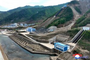 First-stage Construction of Tanchon Power Station Completed 4