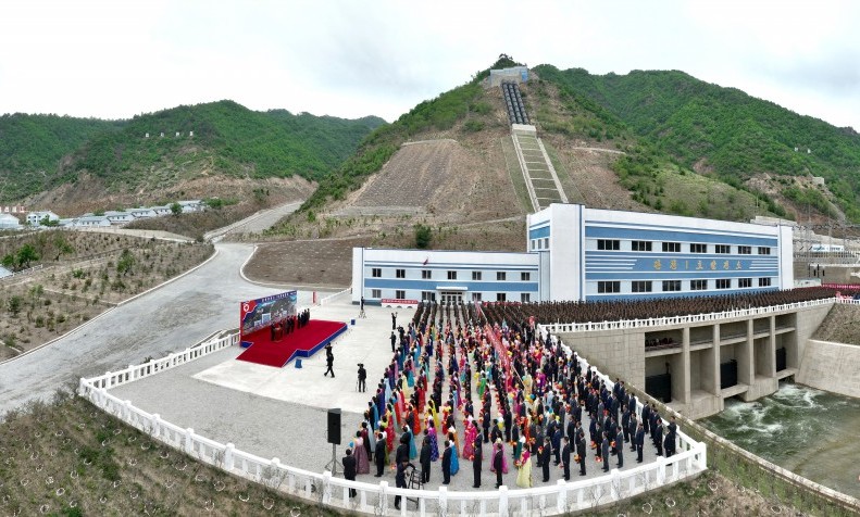 First-stage Construction of Tanchon Power Station Completed 5