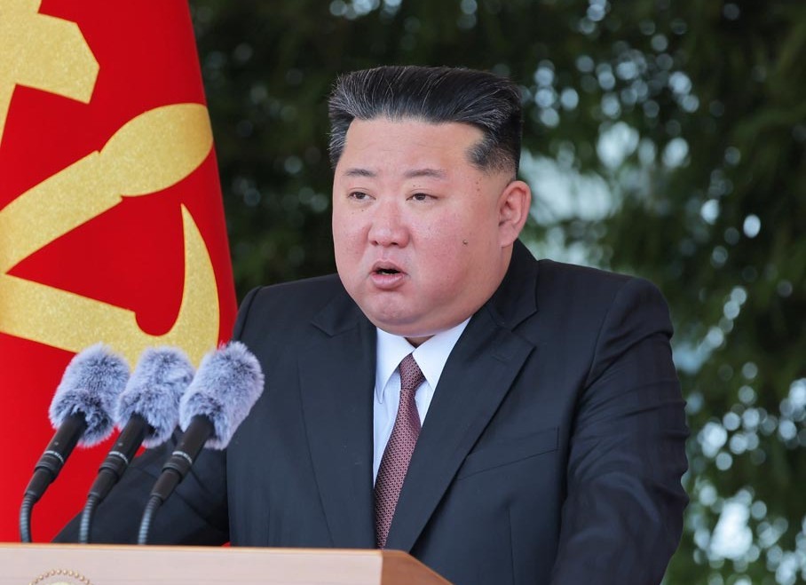 Respected Comrade Kim Jong Un Delivers Important Speech on Occasion of 80th Founding Anniversary of Central Cadres Training School of Workers' Party of Korea 93