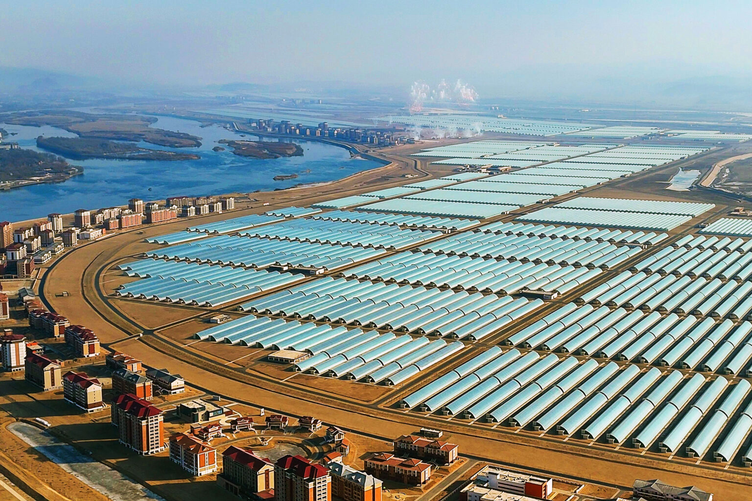 Self-Reliance and the Reality of the DPRK Sinuiju Combined Greenhouse Farm